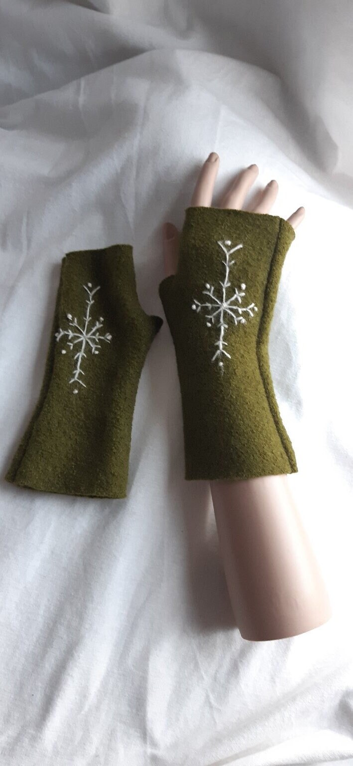 Pulswärmer /Armstulpen von FraeuleinLina