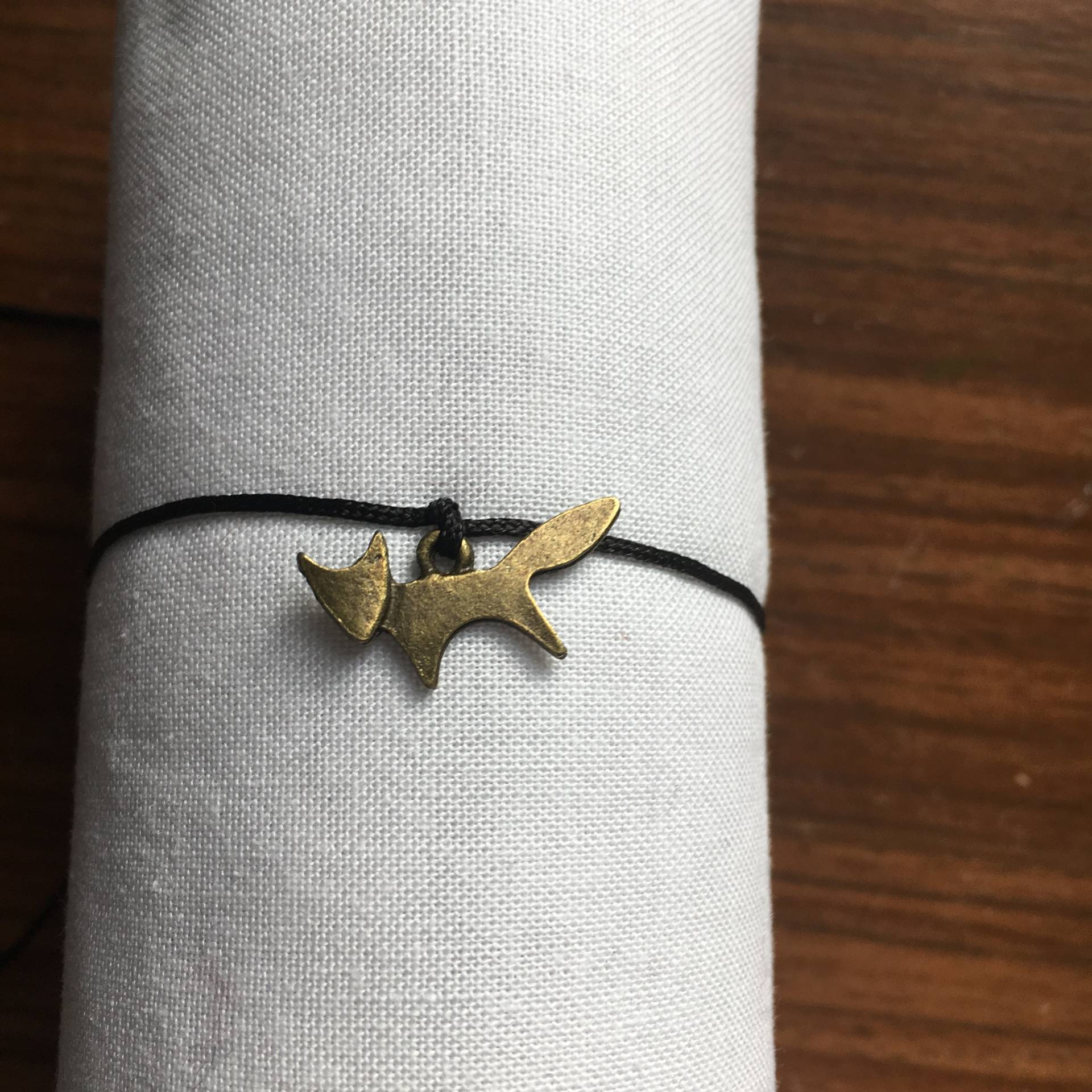 Fuchs Armband Altgold Fuchs Armband Altgold von FraeuleinMinusch