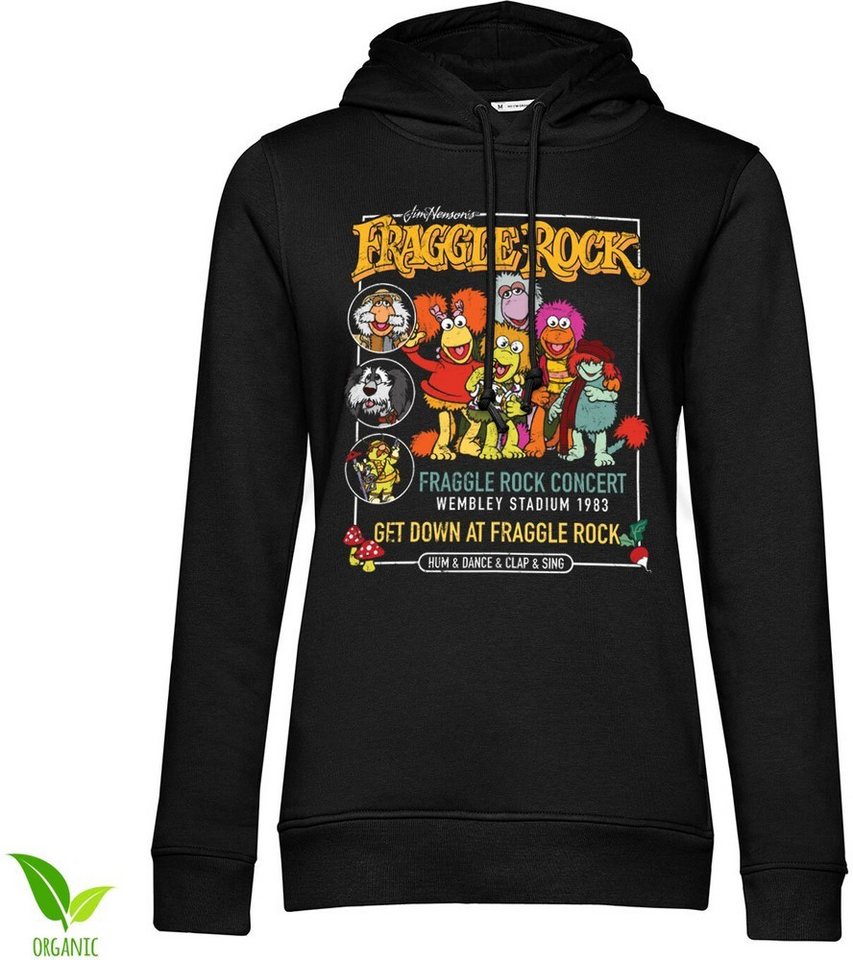 Fraggle Rock Kapuzenpullover Concert Girls Hoodie von Fraggle Rock