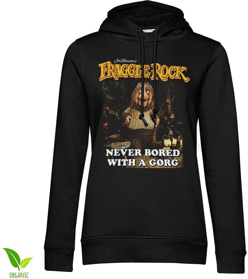 Fraggle Rock Kapuzenpullover Never Bored With A Gorg Girls Hoodie von Fraggle Rock