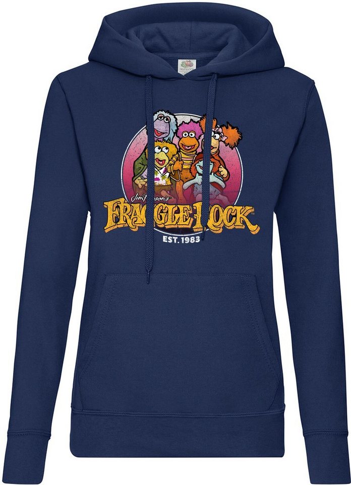 Fraggle Rock Kapuzenpullover Since 1983 Girls Hoodie von Fraggle Rock