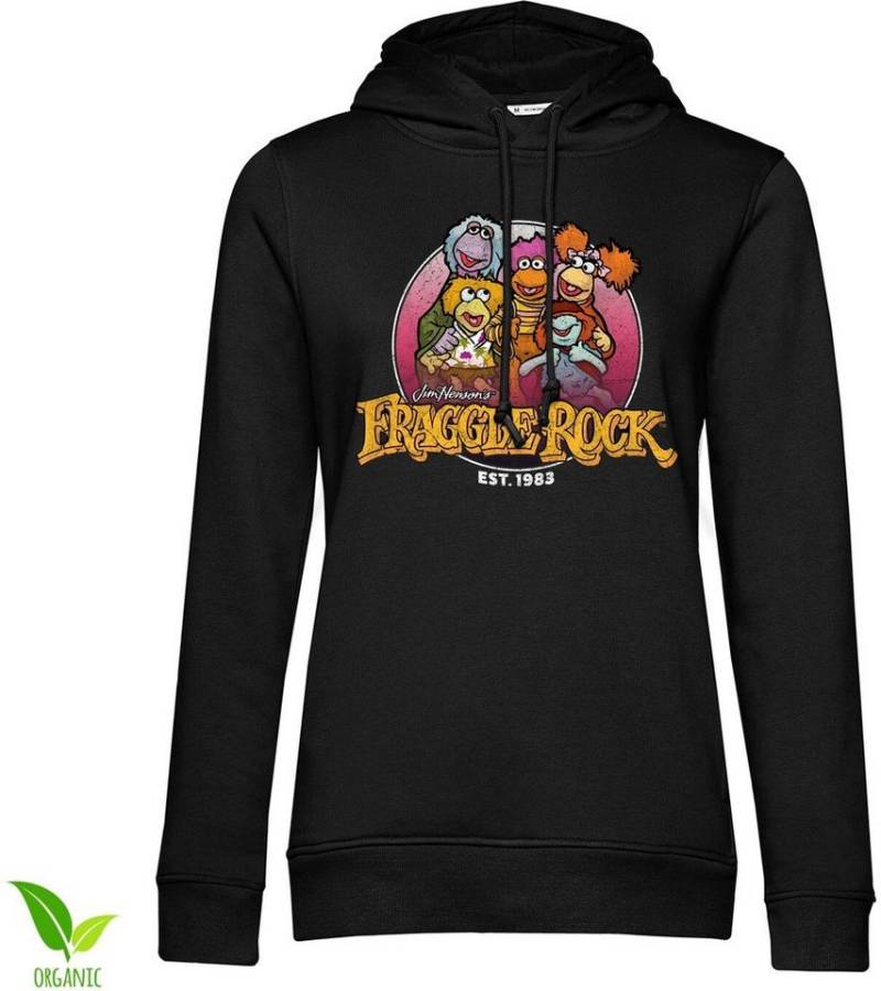 Fraggle Rock Kapuzenpullover Since 1983 Girls Hoodie von Fraggle Rock