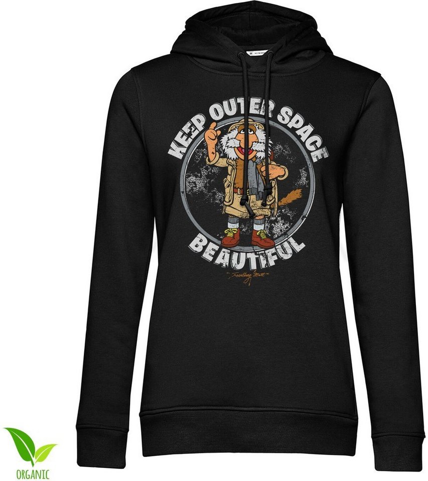 Fraggle Rock Kapuzenpullover Traveling Matt Make Outer Space Beautiful Girls Hoodie von Fraggle Rock