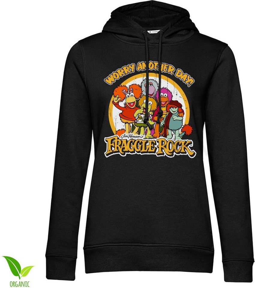Fraggle Rock Kapuzenpullover Worry Another Day Girls Hoodie von Fraggle Rock