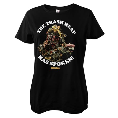Fraggle Rock Offizielles Lizenzprodukt The Trash Heap Has Spoken Frauen T-Shirt (Schwarz), XX-Large von Fraggle Rock