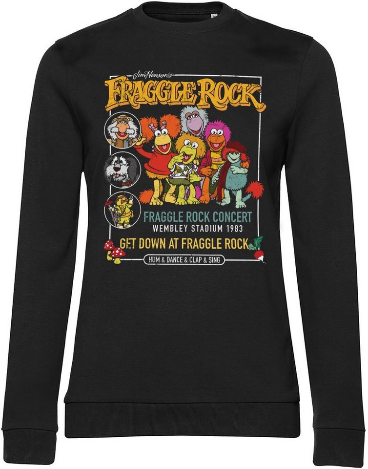 Fraggle Rock Rundhalspullover Concert Girly Sweatshirt von Fraggle Rock