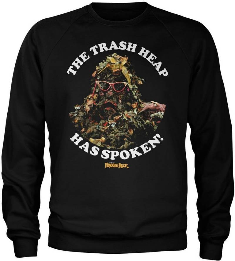 Fraggle Rock Rundhalspullover Trash Heap has spoken von Fraggle Rock