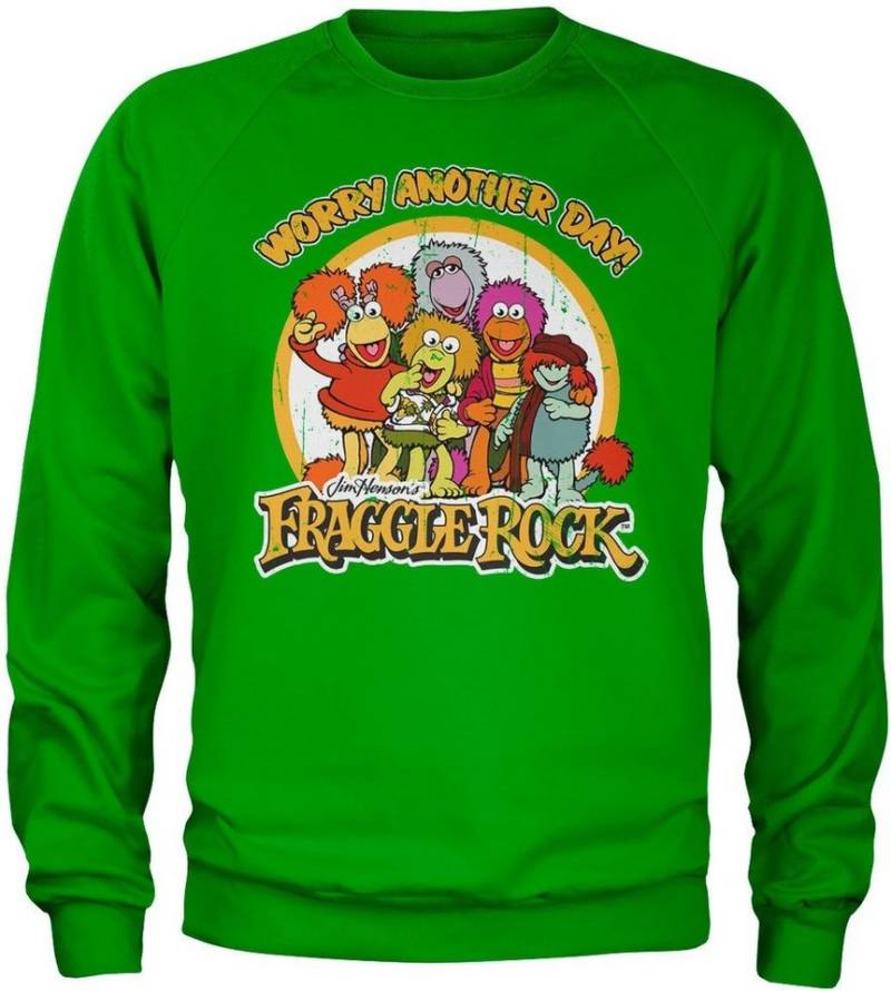 Fraggle Rock Rundhalspullover Worry Another Day Sweatshirt von Fraggle Rock