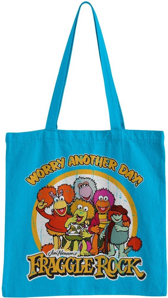 Fraggle Rock Schultertasche Worry Another Day Totebag von Fraggle Rock
