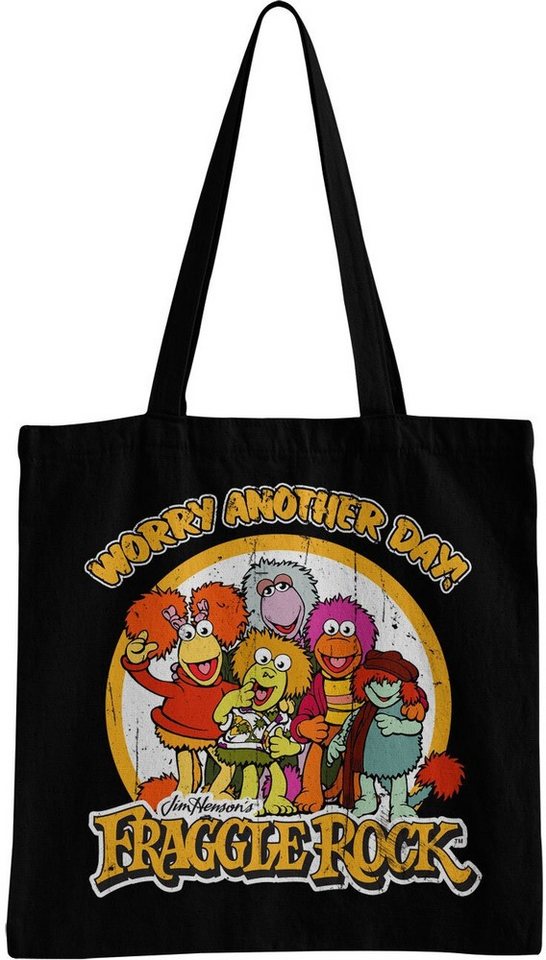 Fraggle Rock Schultertasche Worry Another Day Totebag von Fraggle Rock