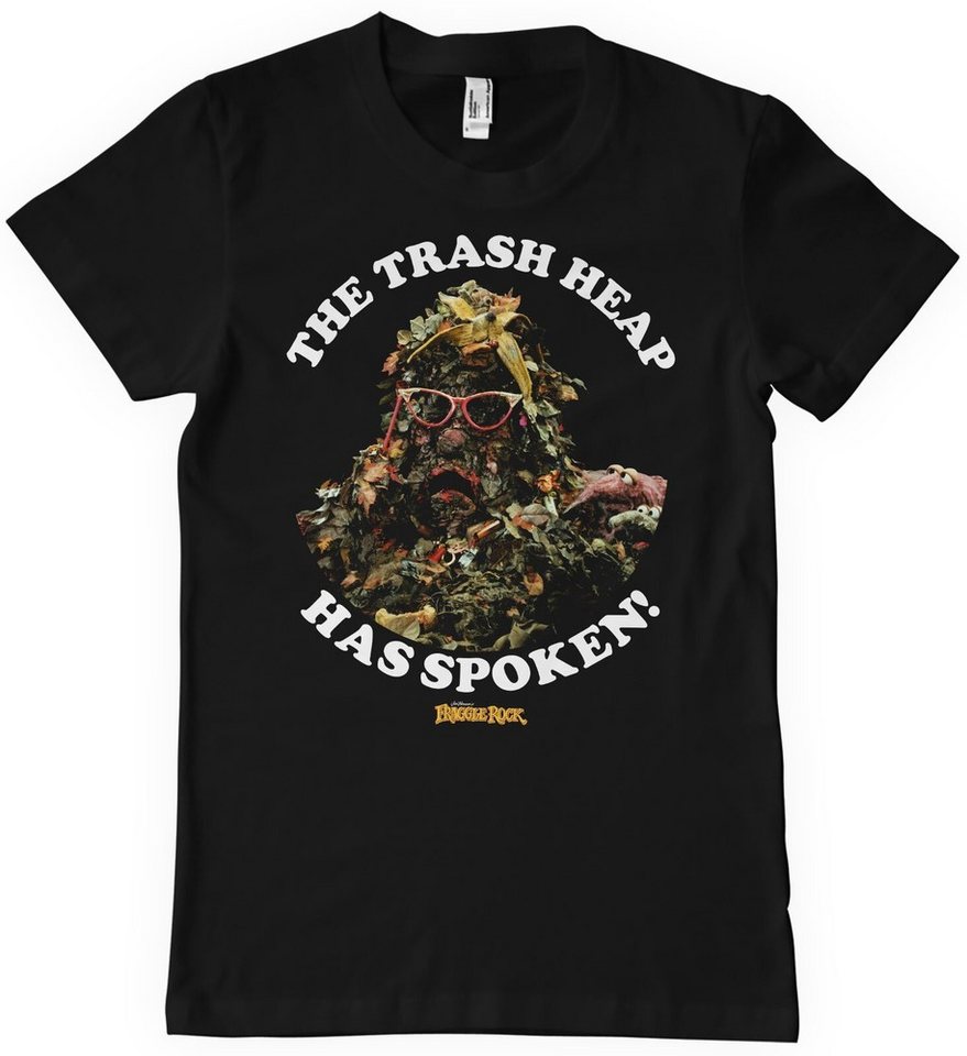 Fraggle Rock T-Shirt The Trash Heap Has Spoken T-Shirt Fraggle Rock T-Shirt The Trash Heap Has Spoken T-Shirt von Fraggle Rock