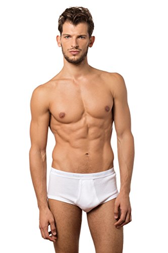 Fragi 3er Set Anthony Slip, Weiß, M von Fragi