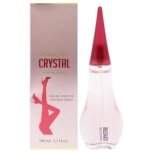 Crystal by Fragluxe Eau de Toilette Spray, 94 ml von Fragluxe