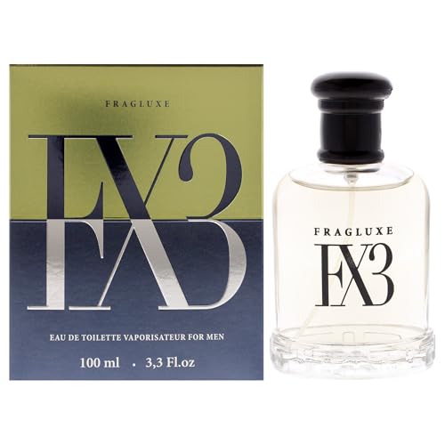FX3 by Fragluxe for Men – 3,3 oz EDT Spray von Fragluxe