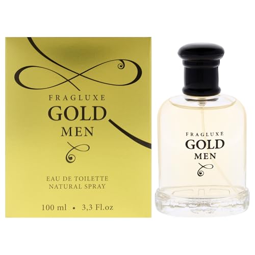 Gold by Fragluxe for Men – 3,4 oz EDT Spray von Fragluxe