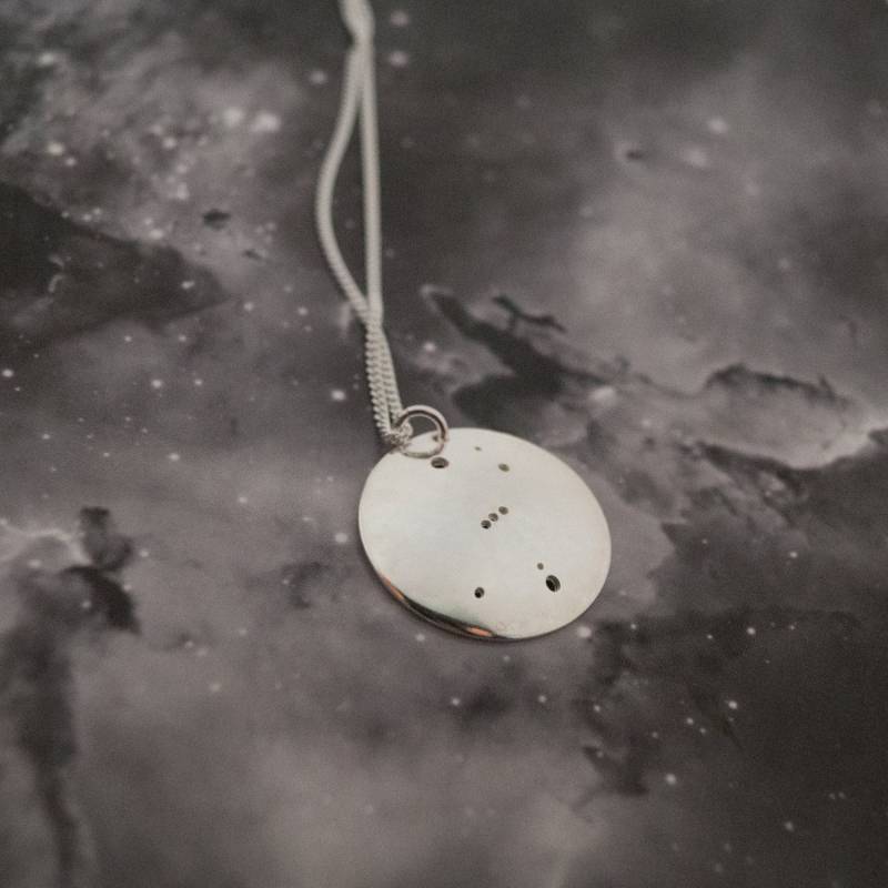 Handgemachte Orion Constellation Sterling Silber Manschettenknöpfe Und Anhänger Im Set von FragmentDesignsEtsy