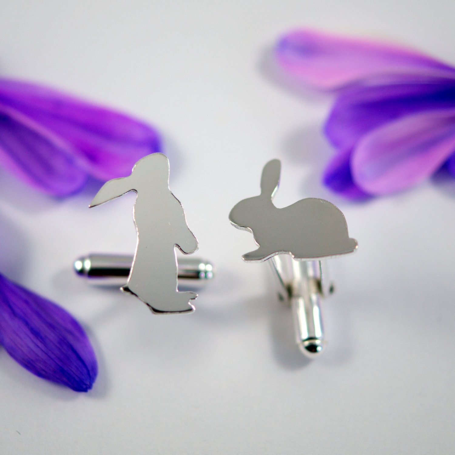 Silber Kaninchen Manschettenknöpfe Ein Paar Manschettenknöpfe Aus Recyceltem Sterlingsilber Silber Kaninchen Manschettenknöpfe Ein Paar Manschettenknöpfe Aus Recyceltem Sterlingsilber von FragmentDesignsEtsy