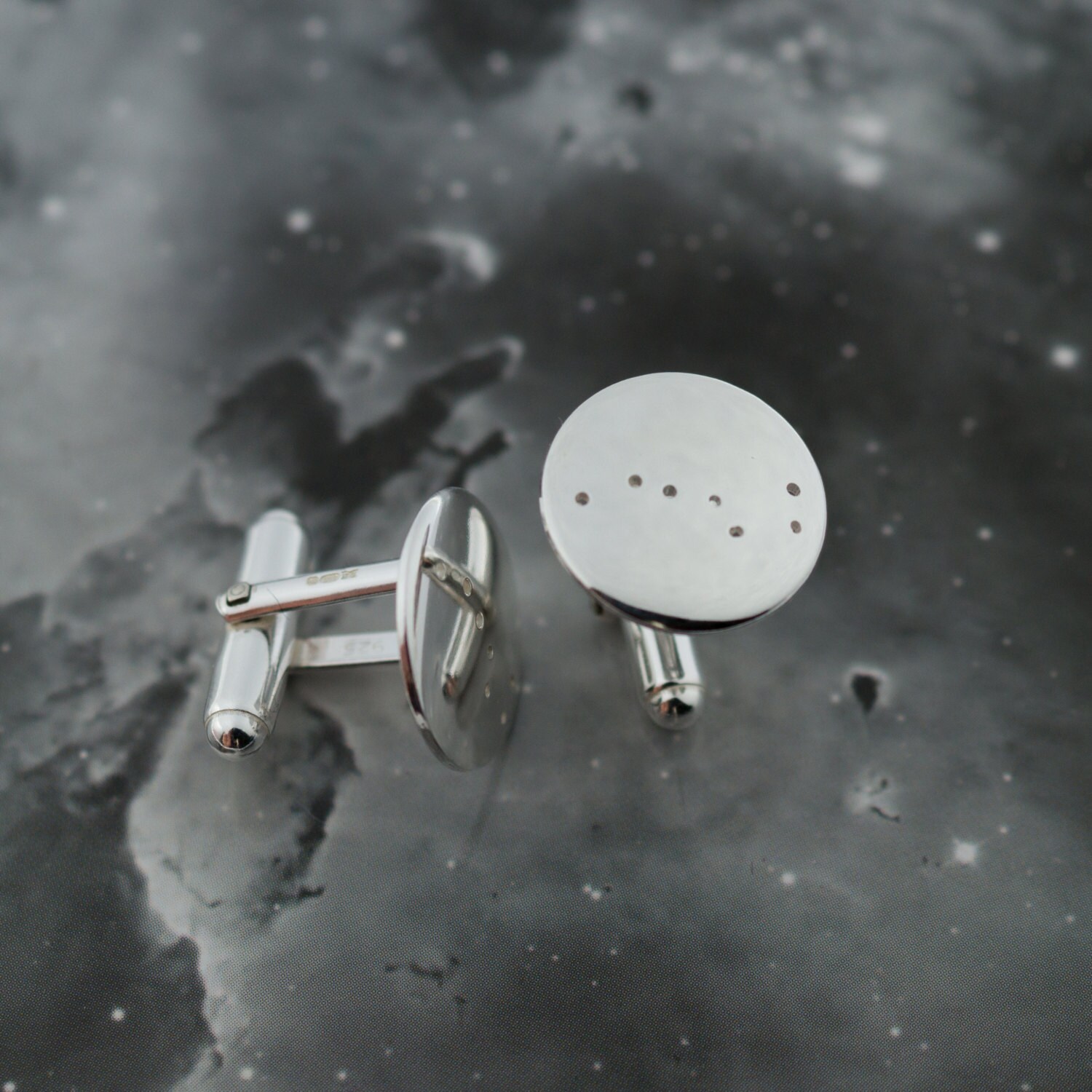 Silber Pflug Manschettenknöpfe Sterlingsilber Manschettenknöpfe Mit Dem Sternbild Oder Großer Wagen Silber Pflug Manschettenknöpfe Sterlingsilber Manschettenknöpfe Mit Dem Sternbild Oder Großer Wagen von FragmentDesignsEtsy