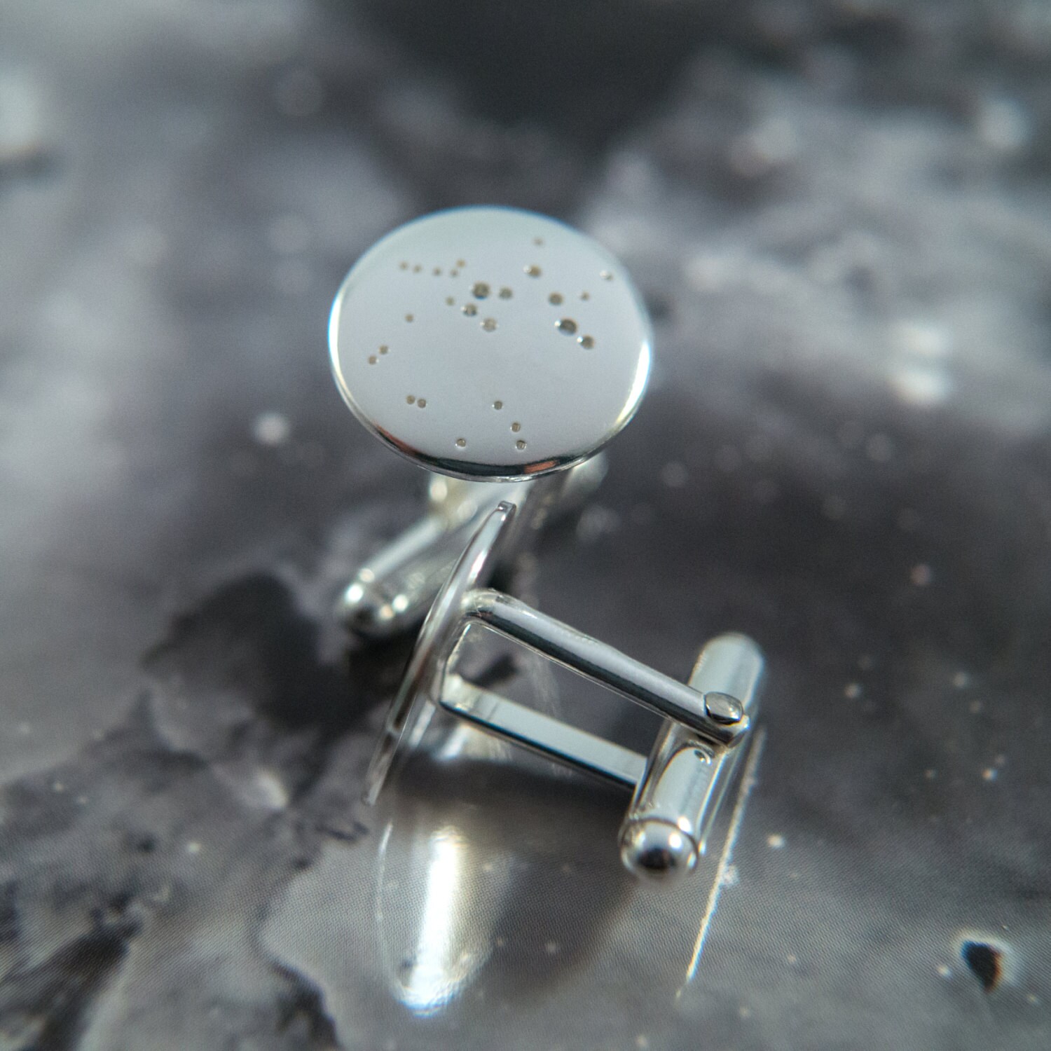 Silber Schütze Manschettenknöpfe Manschettenknöpfe Aus Sterlingsilber Mit Dem Sternbild | Sagittarius Recyceltem Silber Schütze Manschettenknöpfe Manschettenknöpfe Aus Sterlingsilber Mit Dem Sternbild | Sagittarius Recyceltem von FragmentDesignsEtsy