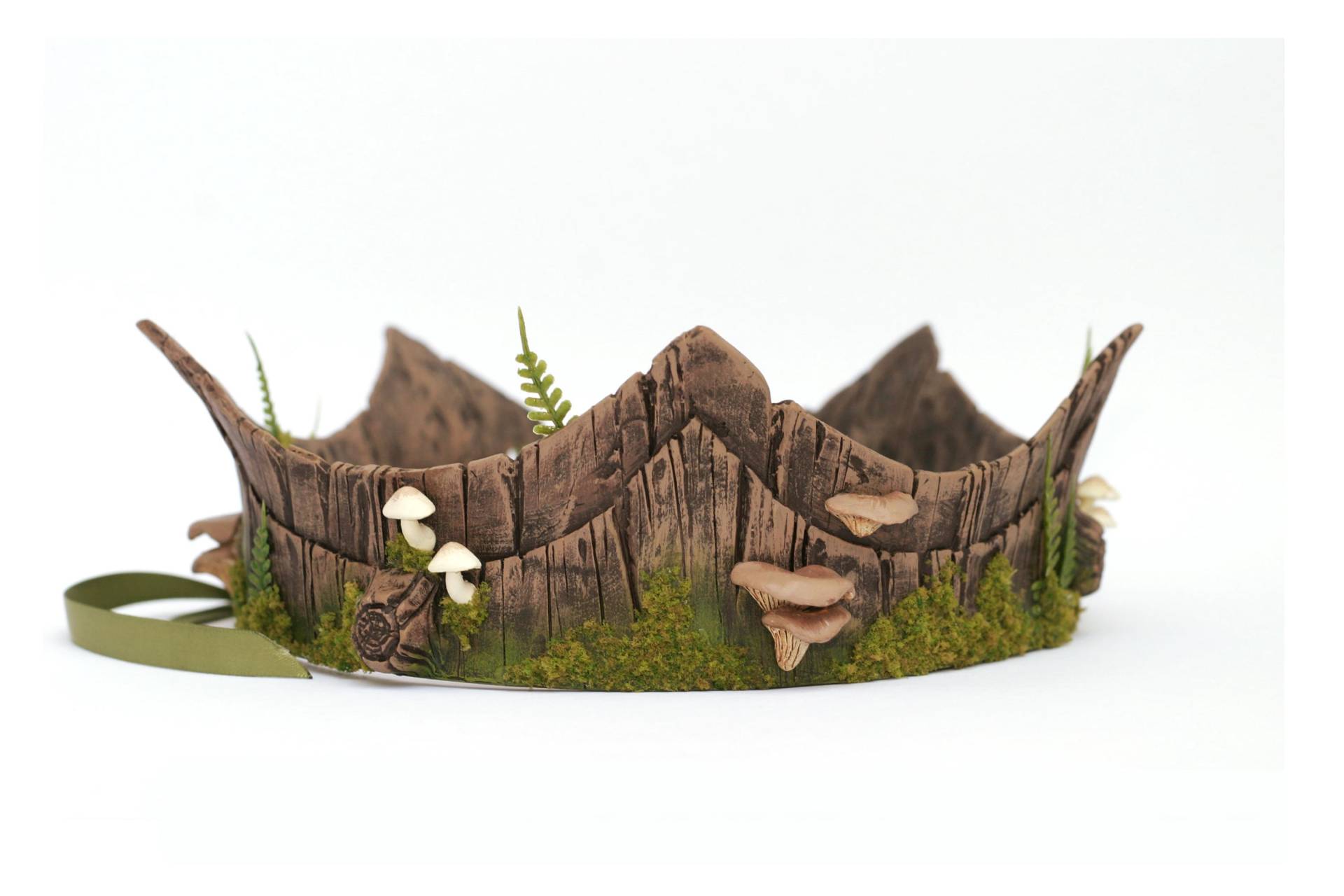 Deluxe Moosrindenkrone | Fantasie-Krone Cosplay-Krone Deluxe Moosrindenkrone | Fantasie-Krone Cosplay-Krone von FragmentsofFae