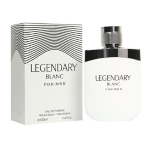Legendary Blanc for Men, Eau de Parfum, 100 ml Legendary Blanc for Men, Eau de Parfum, 100 ml von Fragrance Couture