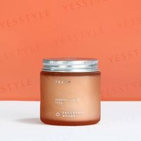Scented Poured Candle Peach 100g von Fragrance House