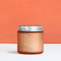 Scented Poured Candle Peach 200g von Fragrance House