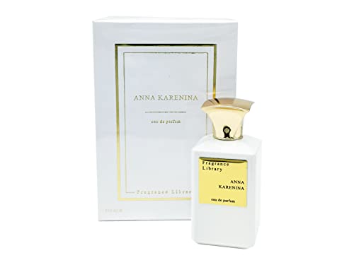 Fragrance Library Anna Karenina Eau de Parfum 100 ml Spray| Damenparfüm Damenduft | EdP | Blumig-Pudriger Duft von Fragrance Library