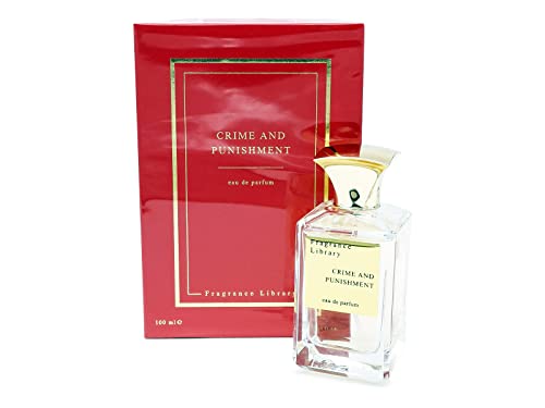 Fragrance Library - CRIME AND PUNISHMENT - 100ml eau de Parfum - Unisex Parfum edp von Fragrance Library