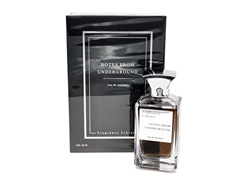 Fragrance Library - NOTES FROM UNDERGROUND - 100ml eau de Parfum - Unisex Parfum edp von Fragrance Library