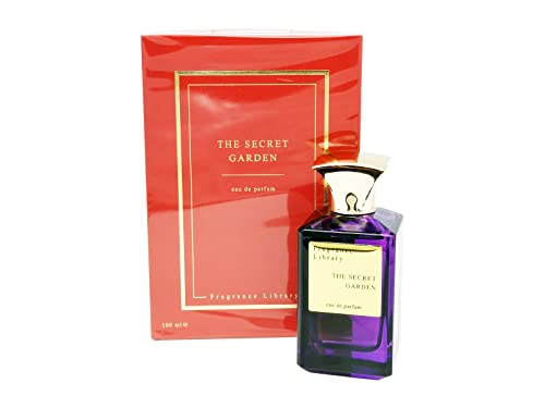Fragrance Library - THE SECRET GARDEN - 100ml eau de Parfum - Unisex Parfum edp von Fragrance Library