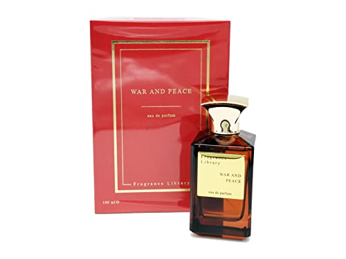 Fragrance Library - WAR AND PEACE - 100ml eau de Parfum - Unisex Parfum edp von Fragrance Library