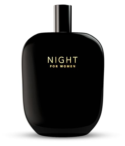 Fragrance One | Jeremy Fragrance NIGHT for Women | luxuriöser Damenduft | Jasmine & Benzoin Explosion | Eau de Parfum für Damen | Langanhaltend | Ideal für die Abendverführung | 50 ml Luxusflakon Fragrance One | Jeremy Fragrance NIGHT for Women | luxuriöser Damenduft | Jasmine & Benzoin Explosion | Eau de Parfum für Damen | Langanhaltend | Ideal für die Abendverführung | 50 ml Luxusflakon von Fragrance One