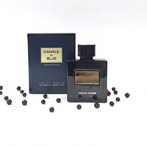 Canale Di Blue Intense by Fragrance World for Men – 3,4 oz EDP Spray von Fragrance World