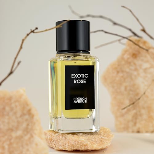 Exotic Rose Eau De Parfum 100 ml für Damen und Herren Arabisches Parfüm Wasser Safran Pfeffer Rose von Fragrance World
