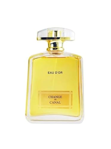 Fragrance World Change de Canal D'or Eau De Parfum 100 ml Arabisches Duftwasser für Damen Jasmin Rosenduft von Fragrance World
