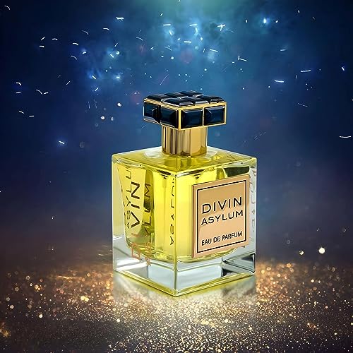 Fragrance World Divin Asylum Parfümiertes Wasser für Herren 100ml Eau De Parfum Arabisches Parfüm von Fragrance World
