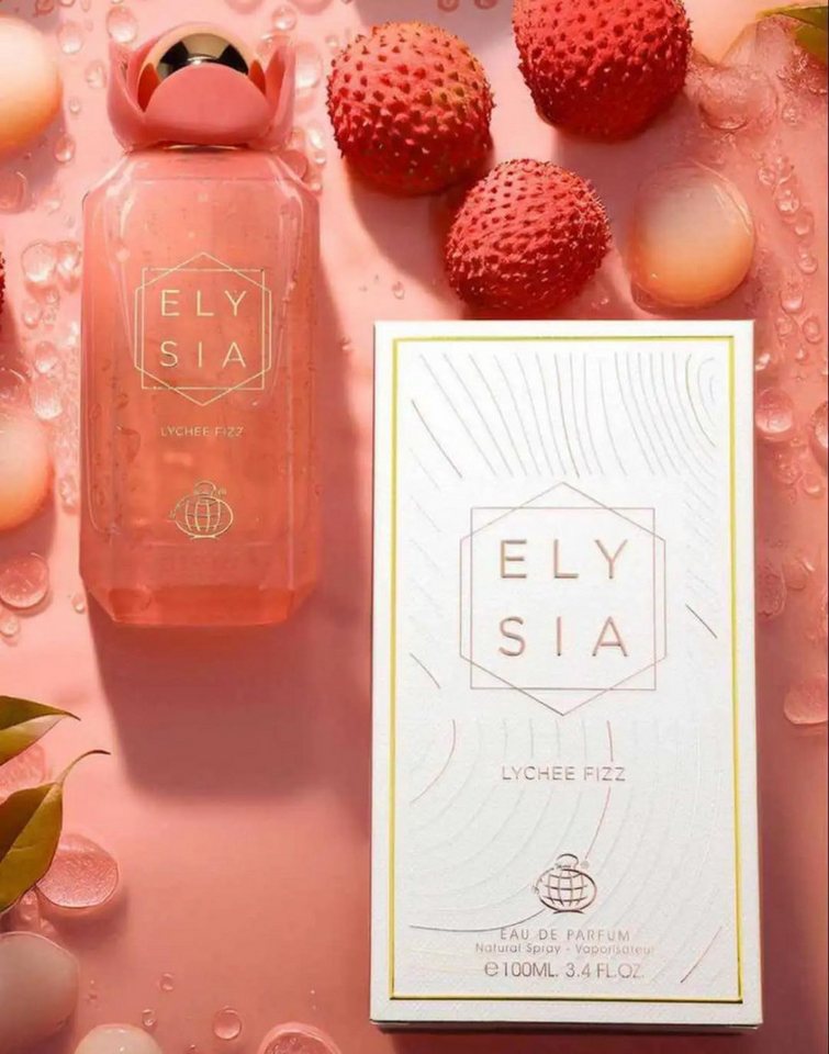 Fragrance World Eau de Parfum Elysia Lychee Fizz Fragrance World Eau de Parfum Elysia Lychee Fizz von Fragrance World