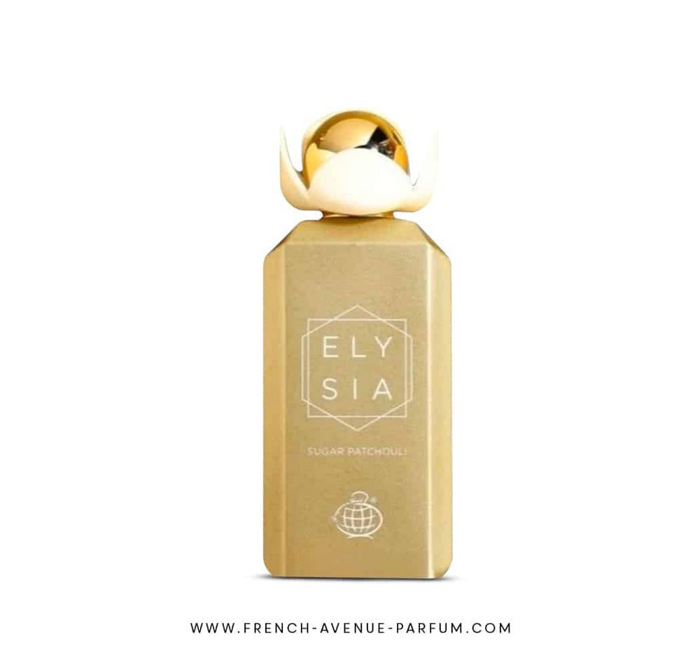 Fragrance World Eau de Parfum Elysia Sugar Patchouli Fragrance World Eau de Parfum Elysia Sugar Patchouli von Fragrance World