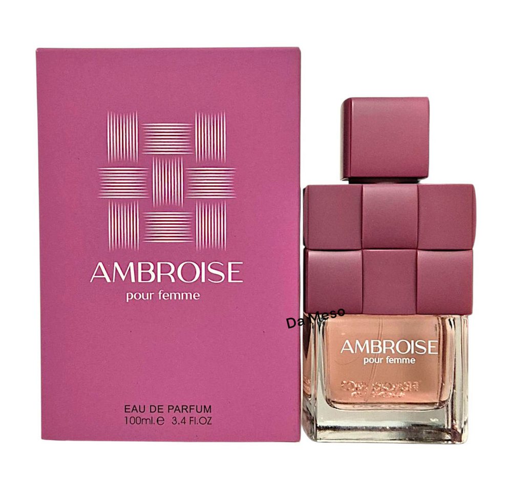 Fragrance World Eau de Parfum Fragrance World Ambroise pour femme Eau de Parfum 100ml Fragrance World Eau de Parfum Fragrance World Ambroise pour femme Eau de Parfum 100ml von Fragrance World