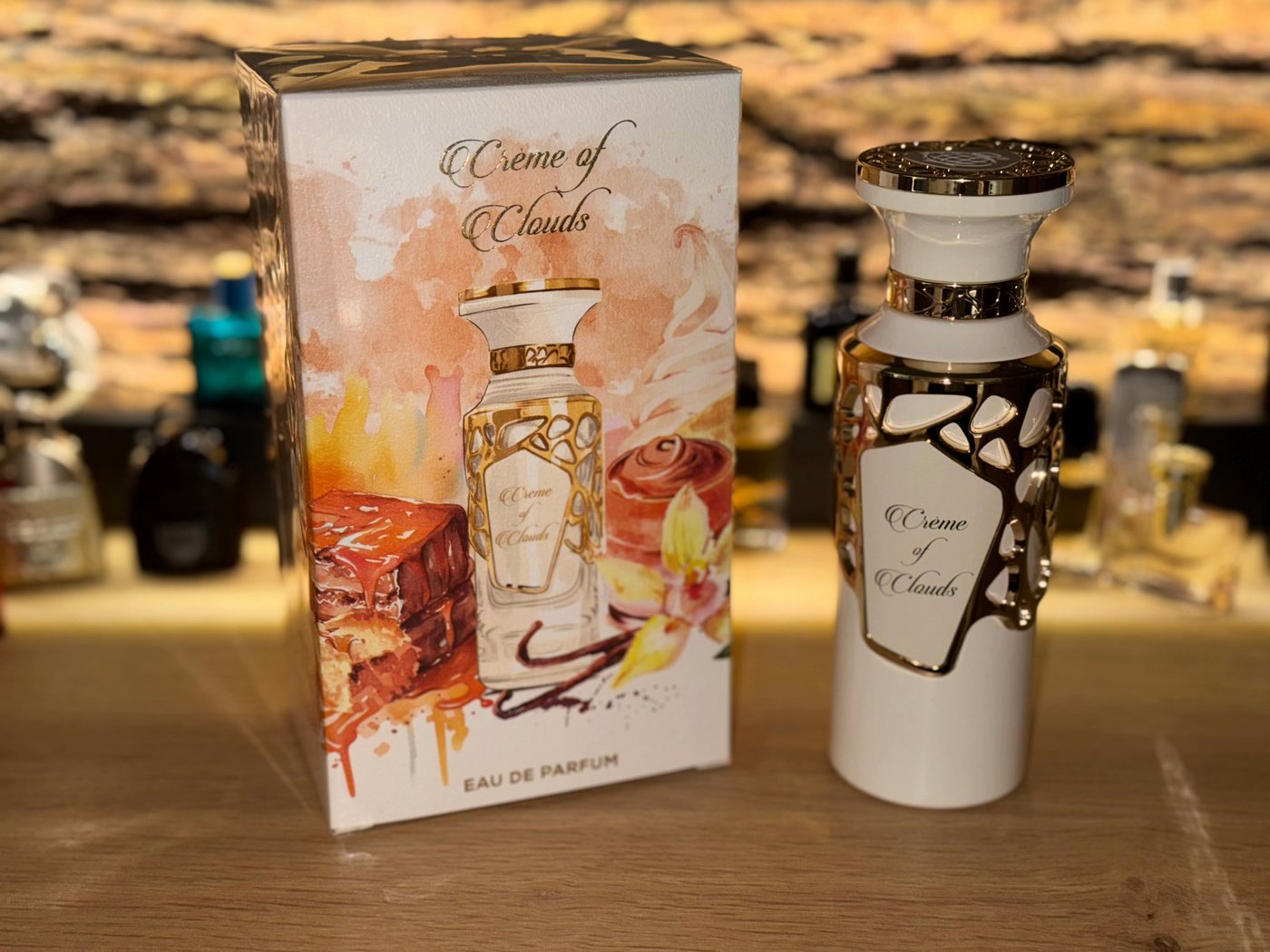 Fragrance World Eau de Parfum Fragrance World Creme of Clouds von Fragrance World