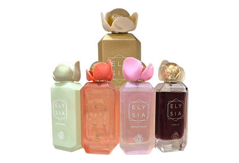 Fragrance World Eau de Parfum Fragrance World ELYSIA Vanilla,Sugar, Pista Sundae und mehr EDP 100ml von Fragrance World