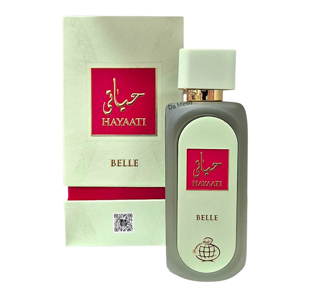 Fragrance World Eau de Parfum Fragrance World Hayaati Belle Eau de Parfum 100ml Fragrance World Eau de Parfum Fragrance World Hayaati Belle Eau de Parfum 100ml von Fragrance World