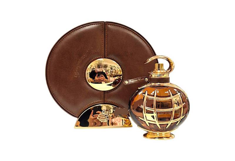 Fragrance World Eau de Parfum Fragrance World Signature Brown Eau de Parfum Elegant 80ml von Fragrance World