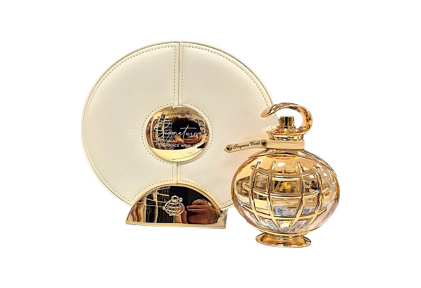 Fragrance World Eau de Parfum Fragrance World Signature White Eau de Parfum Elegant 80ml Fragrance World Eau de Parfum Fragrance World Signature White Eau de Parfum Elegant 80ml von Fragrance World