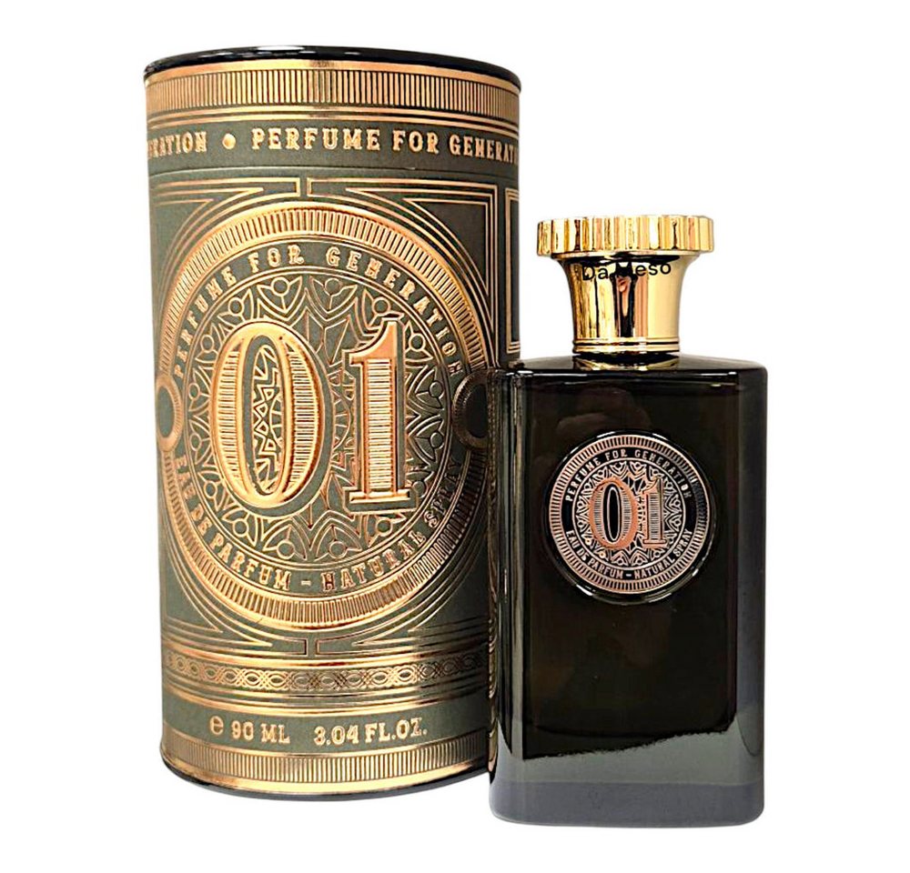 Fragrance World Eau de Parfum Fragrance World for Generation 01 Eau de Parfum 100ml Fragrance World Eau de Parfum Fragrance World for Generation 01 Eau de Parfum 100ml von Fragrance World