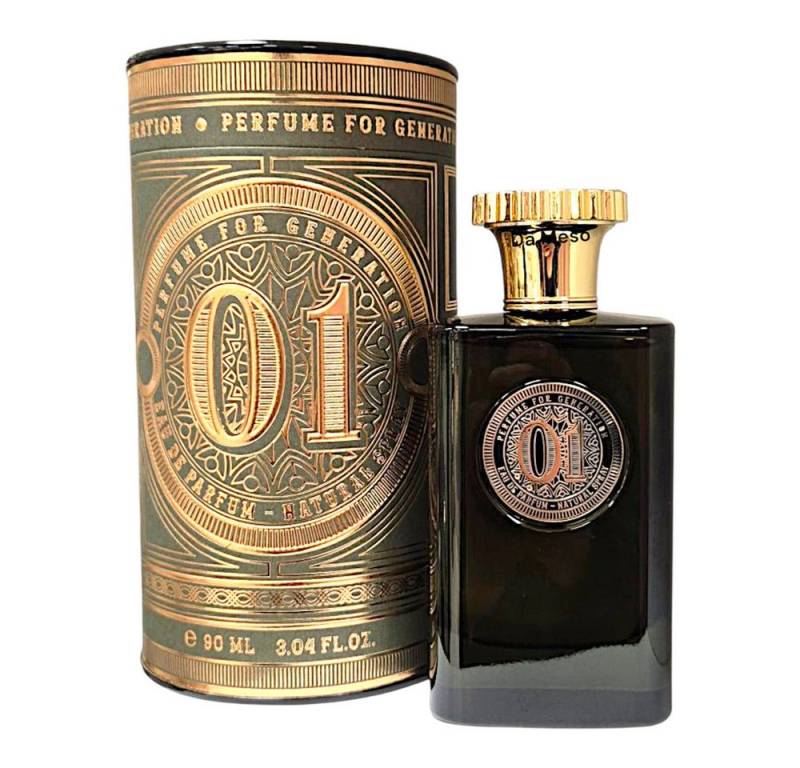 Fragrance World Eau de Parfum Fragrance World for Generation 01 Eau de Parfum 100ml von Fragrance World