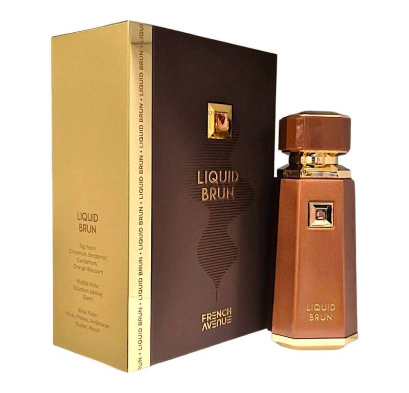 Fragrance World Eau de Parfum French Avenue Liquid Brun Eau de Parfum 100ml, 1-tlg. Fragrance World Eau de Parfum French Avenue Liquid Brun Eau de Parfum 100ml, 1-tlg. von Fragrance World