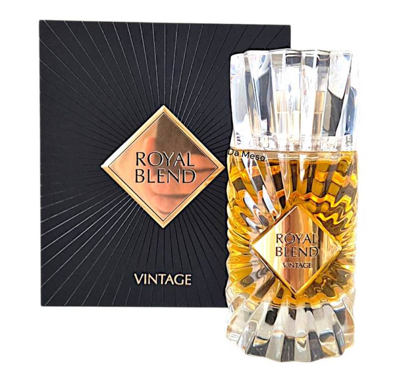 Fragrance World Eau de Parfum French Avenue Royal Blend Vintage Extrait de Parfum 100ml von Fragrance World
