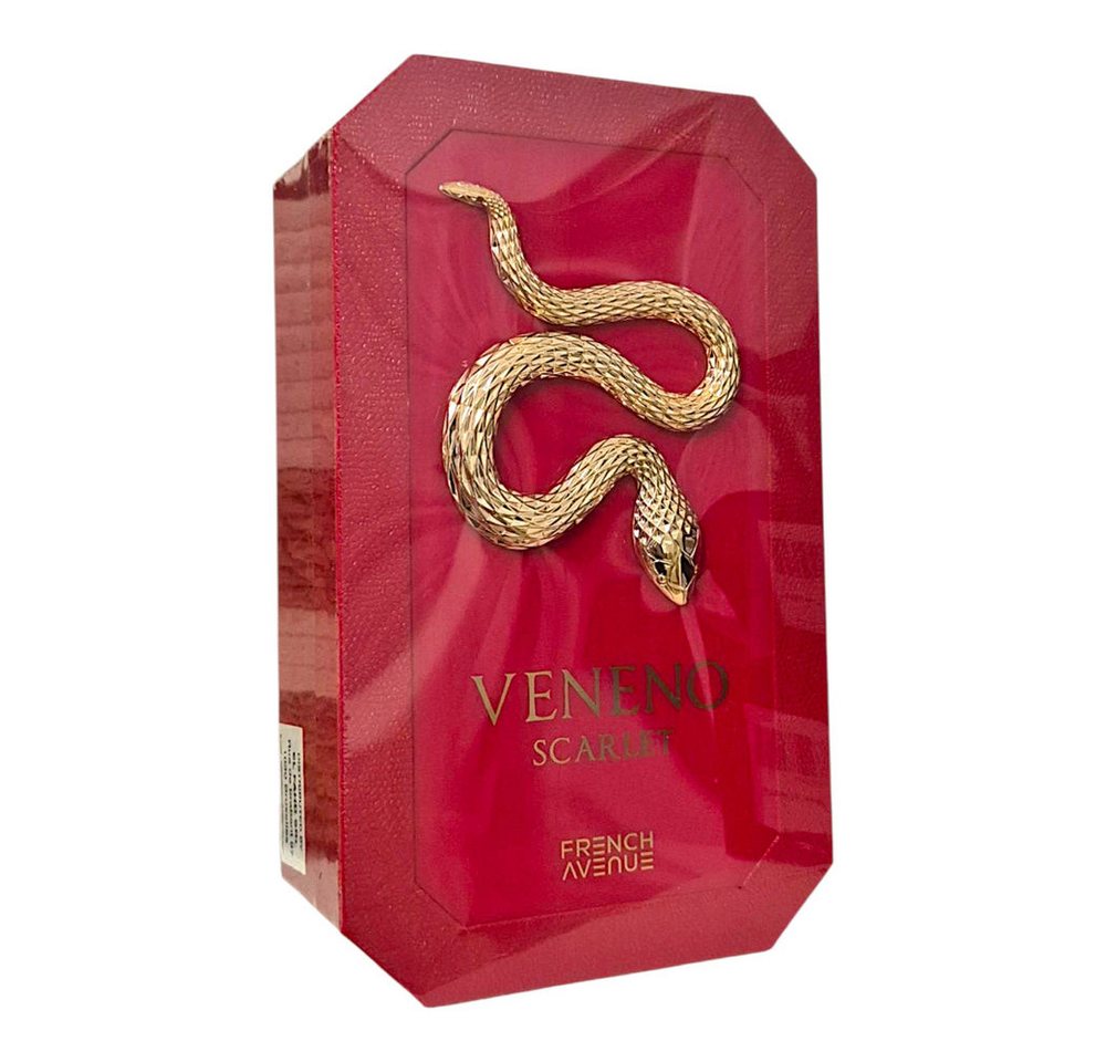 Fragrance World Eau de Parfum French Avenue Veneno Blanco, Black, Scarlet Eau de Parfum 100ml, 1-tlg. Fragrance World Eau de Parfum French Avenue Veneno Blanco, Black, Scarlet Eau de Parfum 100ml, 1-tlg. von Fragrance World